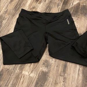 XL Black Reebok Leggings